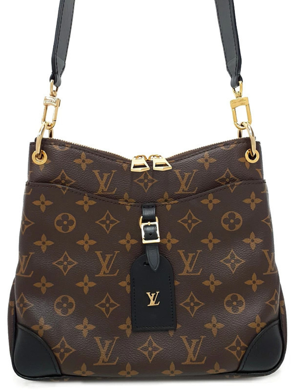 Louis Vuitton Monogram Odeon NM Shoulder Bag